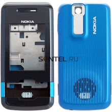 Корпус Class A-A-A Nokia 7100 Supernova синий