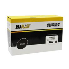 Картридж Hi-Black (HB-CE400X) для HP LJ Enterprise 500 color M551n M575dn, Bk, 11K