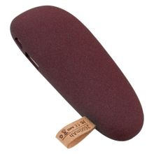 Внешний аккумулятор Pebble (морская галька) 2600 мАч, винный