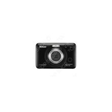 Фотокамера цифровая Nikon CoolPix S30. Цвет: черный