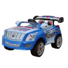 NeoTrike (НеоТрайк) Детский электромобиль NeoTrike Police Car Extra Power (Неотрайк Полис) синий