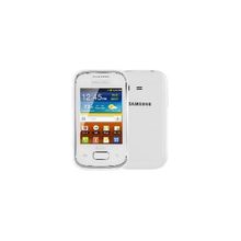 Телефон Samsung S5302 Galaxy Pocket Duos White