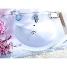 Бриклаер Мебель для ванной Бали 75 R светлая лиственница