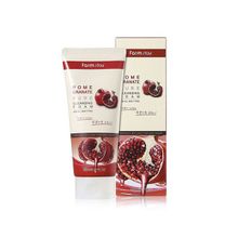 Пенка очищающая с экстрактом граната FarmStay Pomegranate Pure Cleansing Foam 180мл
