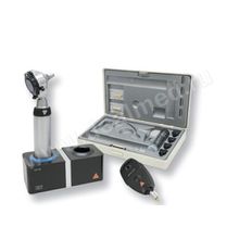 Отоскоп медицинский BETA 400 с рукояткой батареечной BETA и Офтальмоскоп прямой медицинский BETA 200 в наборе Heine, Германия