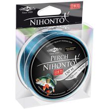 Леска мононить Mikado NIHONTO PERCH 0,22 (150 м) - 6.65 кг.