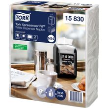 Tork Xpressnap Fit Advanced N14 6 пачек в упаковке крафтовые