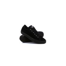 Кеды Converse Chuck Taylor Leather Ox Black Black