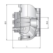Vetus Эластичная муфта Vetus Uniflex 16 UNIFL1640 199 x 131 мм вал 40 мм