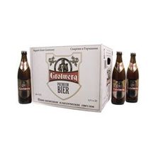 Пиво Гротверг, 0.500 л., 5.3%, светлое, стеклянная бутылка, 20