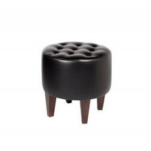 Мебельстория Пуф Рона-1 черный к з ID - 310781