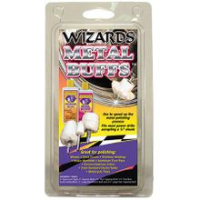 Пады для полировки хрома Metal Buffs Kit, 4 шт, 11099, Wizards