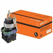 Сигнальный переключатель BG45, 2 позиции, 1.3А |  код.  SQ0703-0009 |  TDM