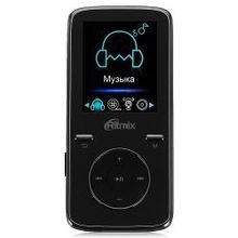 мп3 плеер Ritmix RF-4950 4Gb, black, черный