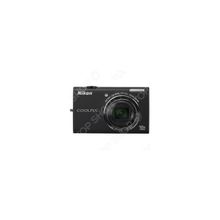 Фотокамера цифровая Nikon CoolPix S6200. Цвет: черный