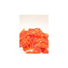 Лепестки роз для свадьбы грейпфрут LEA047