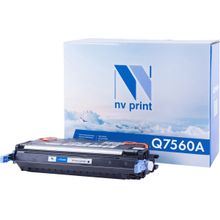 Картридж NVP совместимый HP Q7560A Black для LaserJet Color 2700 3000 (6500k)