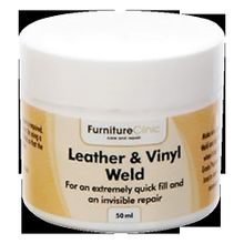 Состав для текстурного ремонта кожи Leather & Vinyl Weld, 50 мл, 01.02.009.0050, LeTech