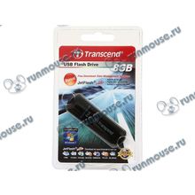 Накопитель USB flash 8ГБ Transcend "JetFlash 600" TS8GJF600 (USB2.0) [87182]
