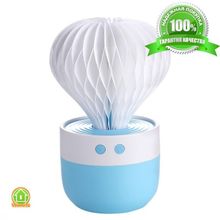Мини Usb Увлажнитель воздуха Нumidifier Creative Cactus Shape , розовый