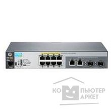 Hp J9780A Коммутатор E 2530-8-PoE+ управляемый 19U 8x10 100BASE-TX 2x10 100 1000BASE-T 2x10 100 1000BASE-T Mini GBIC SFP