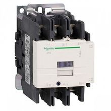 Контактор  TeSys LC1D 3P 80А 440 110В DC 45кВт |  код.  LC1D806FW |  Schneider Electric