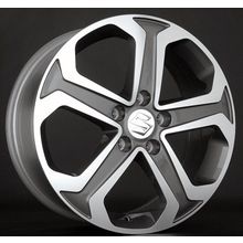 Replica Audi (A51)  9x20 5x130 D71.6 ET60 серебристый