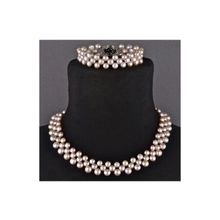 Бусики-Колечки Комплект Жемчуг "Розалинда" арт.П4194