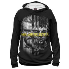 Худи Я-МАЙКА Mr. Mercedes 2