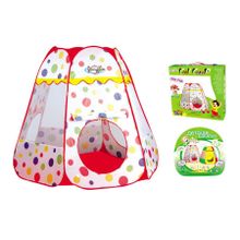 YONGJIA Игровой дом КОНФЕТТИ конус высокий (131*154*125), 36 шт. в кор.