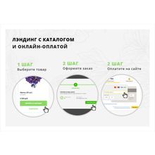 Иннова: flowersShop - каталог цветов с корзиной и онлайн-оплатой