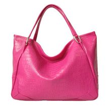 Большая женская сумка  3030   фуксия