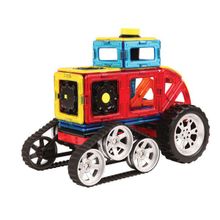Магнитный конструктор MAGFORMERS 707011 Power Vehicle Set