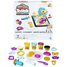 PLAY-DOH (Hasbro) Hasbro Play-Doh B9018 Игровой набор "Лепи и делай причёски" B9018