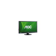 AOC E2795VH, 1920x1080, 20M:1, 300cd m^2, DVI, HDMI, 2ms, LED, black, с колонками