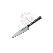 Нож кухонный SBA-0021 "SAMURA BAMBOO", универсальный, 120 мм