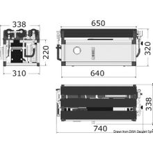 Osculati Опреснитель SCHENKER Modular 60 Digital, 50.239.60