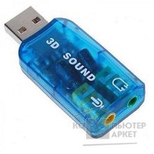 C-media ASIA USB 6C V Звуковая карта USB TRUA3D  CM108 2.0 channel out 44-48KHz 5.1 virtual channel RTL