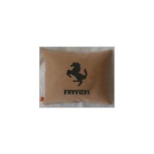  Подушка Ferrari бежевая