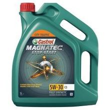 Моторное масло Castrol Magnatec Stop-Start 5W-30 C3, 5 л, синтетическое, 15729A
