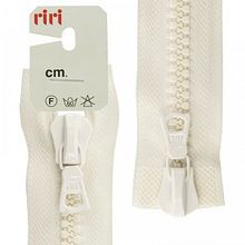 RiRi Молнии RIRI тракторные,разъемные, 2 замка, 8 мм, 70 см