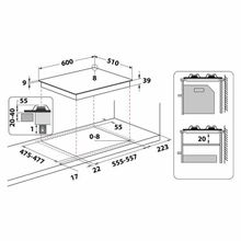 Встраиваемая газовая варочная панель Hotpoint PCN 642 IX HA RU Нержавеющая сталь