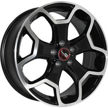 Колесный диск REPLICA SB23 7x17 5x100 D56,1 ET55 bkf