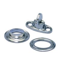 Maritim Крепление из латунь никеля 895 898 32 мм