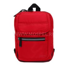 Маленькая дорожная сумка 460031-10 красная