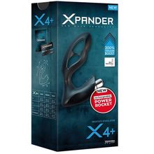Перезаряжаемый стимулятор простаты JoyDivision Xpander X4+ Size L Черный