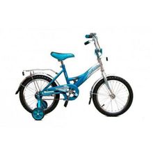 Велосипед двухколесный Кумир 1607 синий