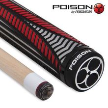 Кий Poison VX? Striker Red and Black GTX™ Grip 2PC Пул 19oz