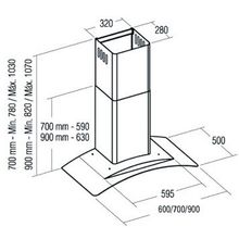 CATA GAMMA VL3 900 GLASS D