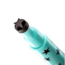 LAMEL PROFESSIONAL подводка-фломастер для век OH MY STAMP LINER WITH STAMP STAR